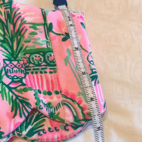 NWT Lilly Pulitzer Buttercup shorts size 14 - Picture 8 of 9